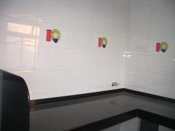 Kitchen in 3 BHK Apartment at Vrindavan Paradise, Baner – for Rent