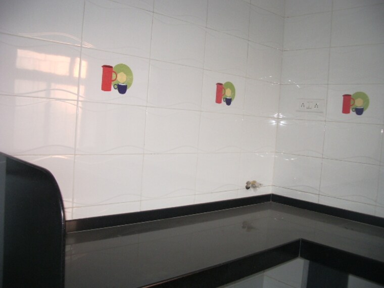 Kitchen, vrindavan-paradise 3 Bedroom 1000 Sq.Ft. Apartment In Baner Pune 9569479