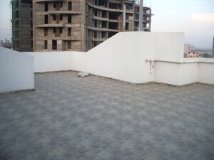 Terrace in 3 BHK Apartment at Vrindavan Paradise, Baner – for Rent