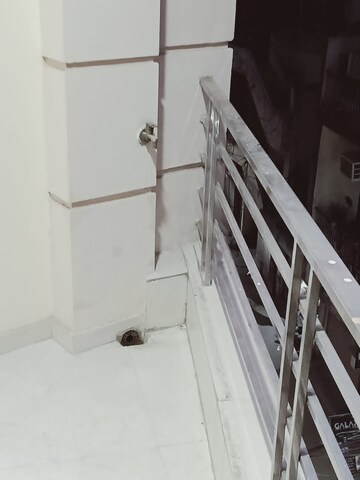 Balcony in 2 BHK Builder Floor at Hargobind Enclave – for Rent