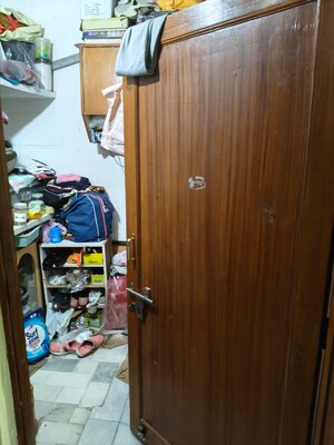 Utility Room in 3 BHK Independent House at MS Enclave Zirakpur, Dhakoli – for Sale