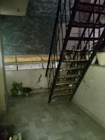 Staircase in 3 BHK Independent House at MS Enclave Zirakpur, Dhakoli – for Sale