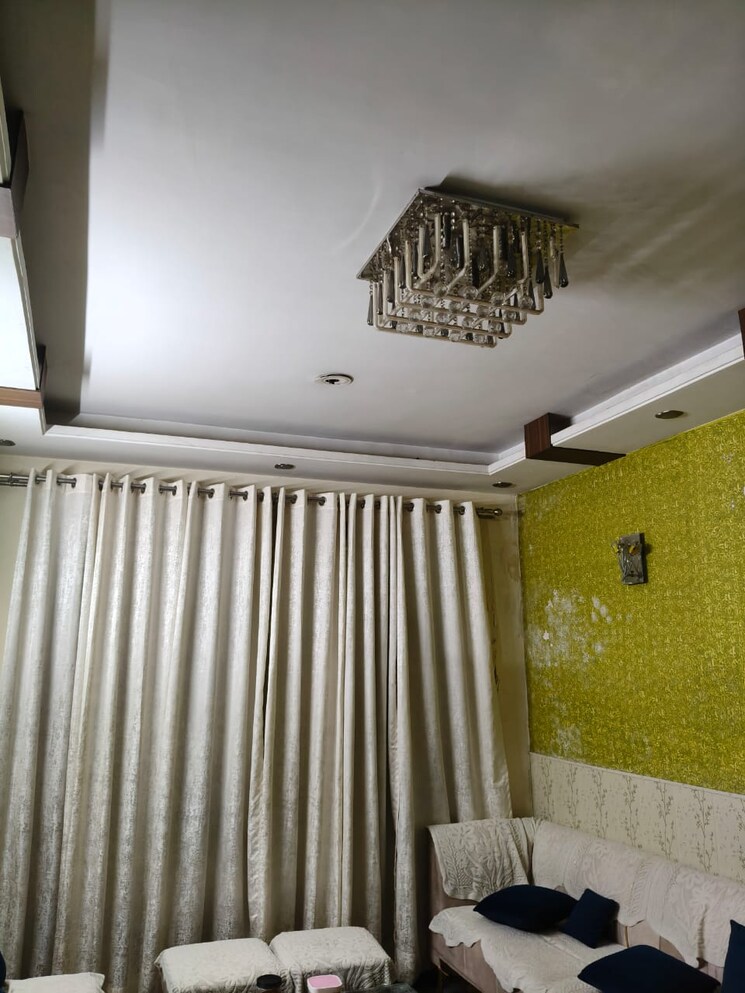 Living Room, ms-enclave-zirakpur 3 Bedroom 100 Sq.Yd. Independent House In Dhakoli Zirakpur 9569538
