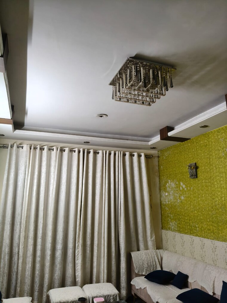 Living Room, ms-enclave-zirakpur 3 Bedroom 100 Sq.Yd. Independent House In Dhakoli Zirakpur 9569538