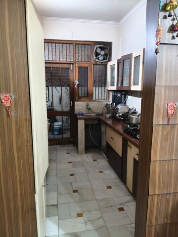 Kitchen in 3 BHK Independent House at MS Enclave Zirakpur, Dhakoli – for Sale