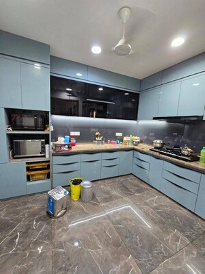 Kitchen in 3 BHK Apartment at Laxmi Niwas Dadar East, Dadar East – for Rent