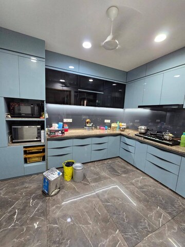 Kitchen in 3 BHK Apartment at Laxmi Niwas Dadar East, Dadar East – for Rent