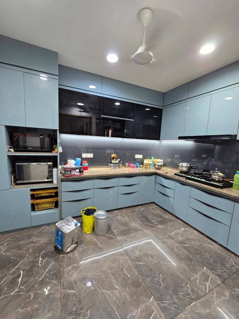 Kitchen, laxmi-niwas-dadar-east 3 Bedroom 1200 Sq.Ft. Apartment In Dadar East Mumbai 9569541