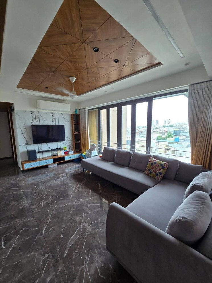 Living Room, laxmi-niwas-dadar-east 3 Bedroom 1200 Sq.Ft. Apartment In Dadar East Mumbai 9569541