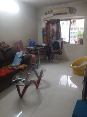 Team Area in 1 BHK Apartment at Mayuresh Park, Bhandup West – for Rent