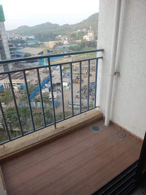 Balcony in 2 BHK Apartment at Tiara Hills, Mira Road – for Rent