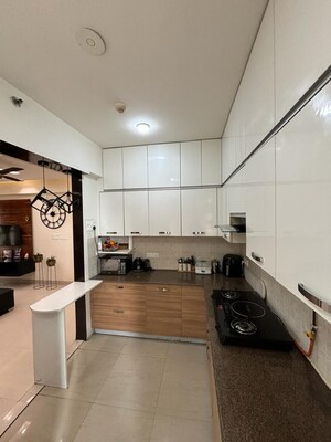 Kitchen in 4 BHK Apartment at Gaur Chrysalis, Sector 22d Yamuna Expressway – for Sale