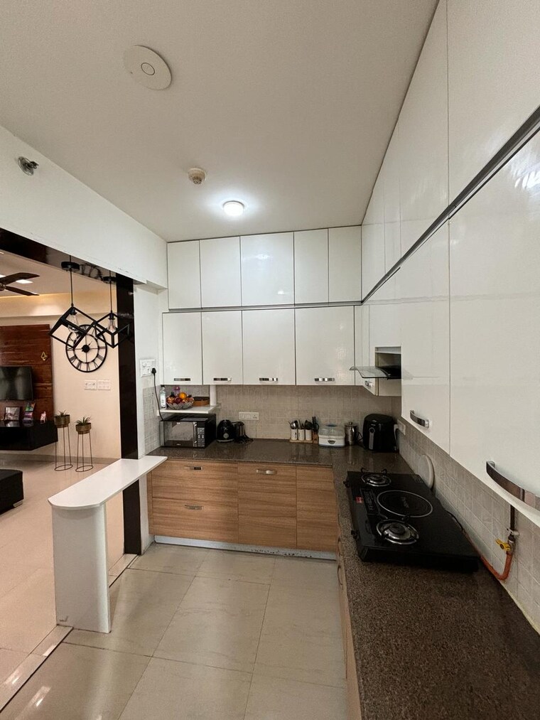 Kitchen, gaur-chrysalis 4 Bedroom 2495 Sq.Ft. Apartment In Sector 22d Yamuna Expressway Greater Noida 9569566
