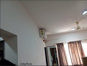 Living Room in 1 RK Apartment at Gera World of Joy, Kharadi – for Rent