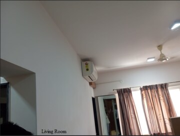 Living Room in 1 RK Apartment at Gera World of Joy, Kharadi – for Rent