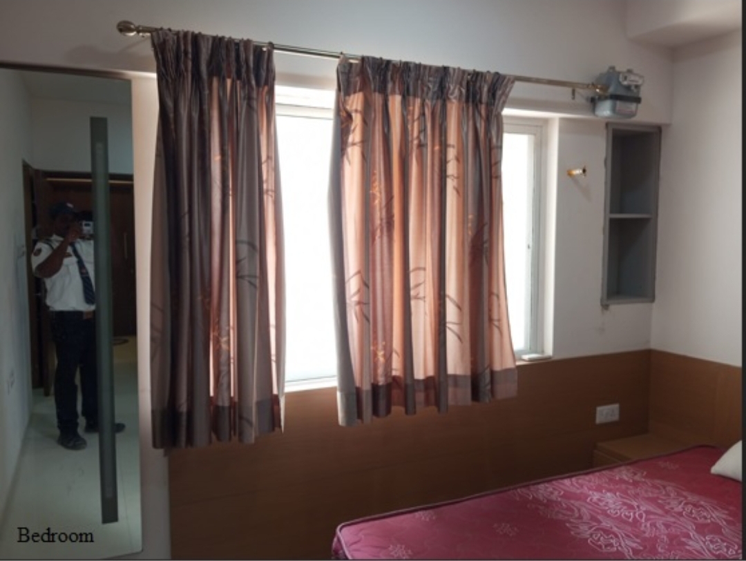 1 Rk+ Pooja Room Apartment For Rent in Gera World of Joy