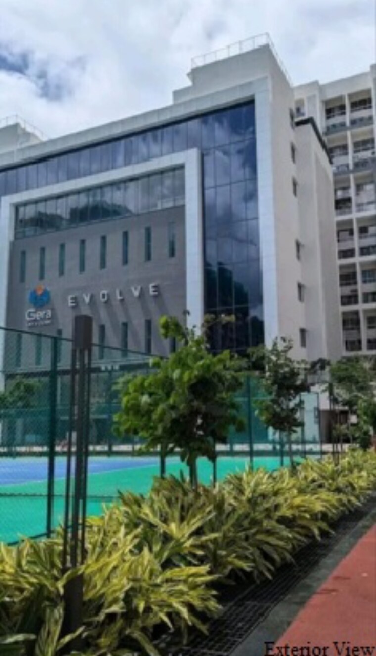 Exterior View, gera-world-of-joy 1 RK 374 Sq.Ft. Apartment In Kharadi Pune 9569595