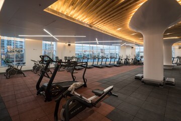 Gym in 2 BHK Apartment at Nimbus Express Park View - II, Chi V Greater Noida – for Sale