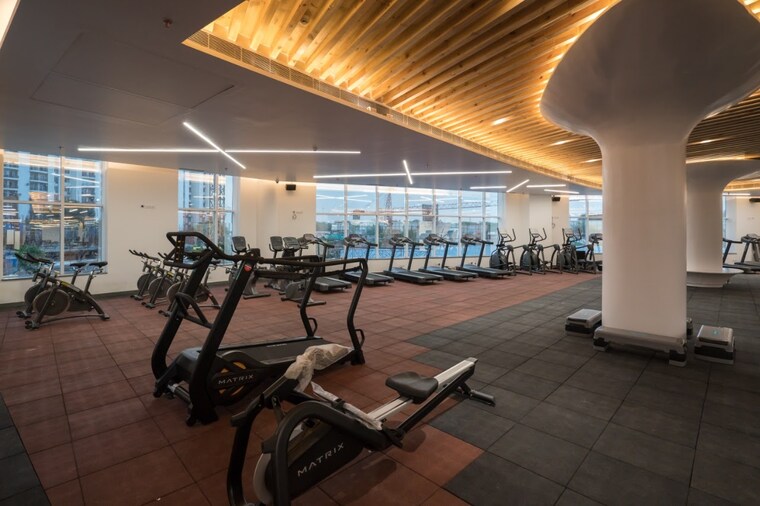 Gym, nimbus-express-park-view-ii 2 Bedroom 1195 Sq.Ft. Apartment In Chi V Greater Noida Greater Noida 9569641