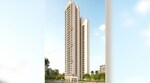 4 BHK + Study Room 1204 Sq.Ft. Apartment in OxfoRoad Tower CHS