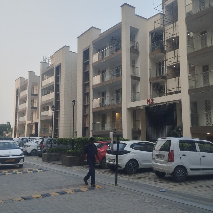 Exterior View, nimbus-express-park-view-ii 2 Bedroom 1195 Sq.Ft. Apartment In Chi V Greater Noida Greater Noida 9569641