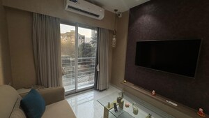 Living Room in 2 BHK Builder Floor at Naigaon – for Sale