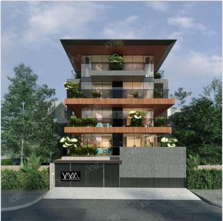 Exterior View, sunder nagar 6+ Bedroom 7800 Sq.Ft. Independent House In Sunder Nagar Delhi 9569419