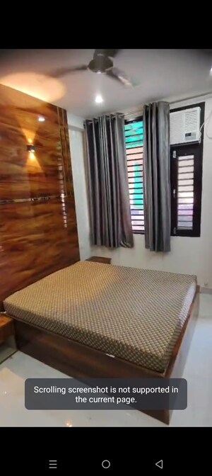 Bedroom in 1 BHK Builder Floor at Palam Vihar Extension – for Rent