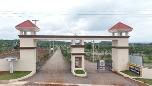  Plot – Exterior View View at Real Woxen County, Ghanpur - for Sale