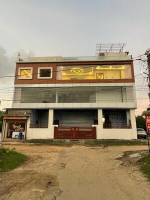  Showroom – Exterior View View at Hamilton Court Sitapur Road, Sitapur Road - for Rent
