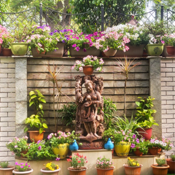 4 BHK Independent House – Garden View at Sector 40 - for Rent