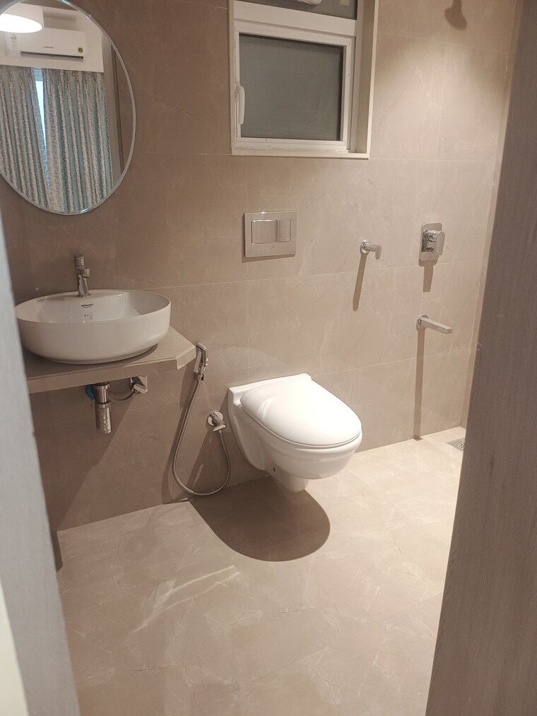 Bathroom, n-rose-northern-hills 2 Bedroom 701 Sq.Ft. Apartment In Dahisar East Mumbai 9569652