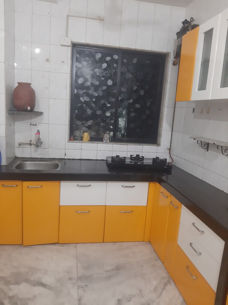 Kitchen, sai-srishti 1 Bedroom 437 Sq.Ft. Apartment In Bhandup West Mumbai 9569665