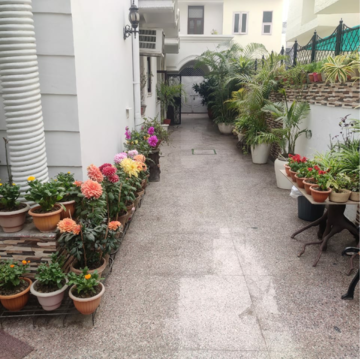 Parking in 4 BHK Independent House at Sector 40 – for Rent