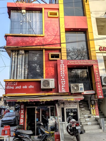  Office Space in IT/SEZ – Exterior View View at Shree Balaji Complex Rajajipuram, Rajajipuram - for Rent