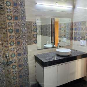 Kitchen in 4 BHK Independent House at Sector 40 – for Rent