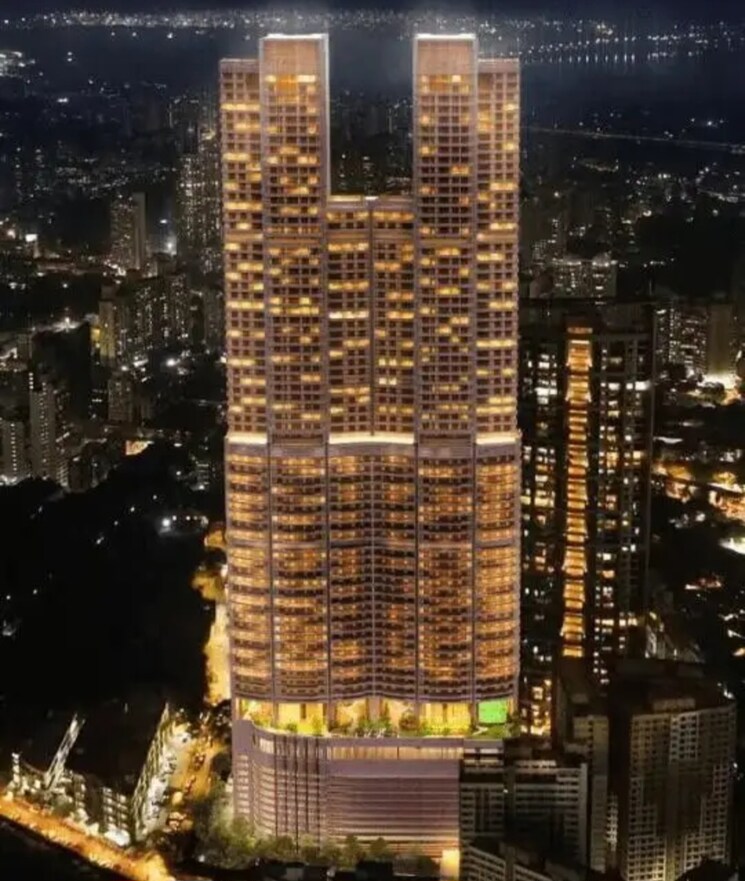 Exterior View, lokhandwala-infrastructure-minerva 3 Bedroom 2005 Sq.Ft. Apartment In Mahalaxmi Mumbai 9569724