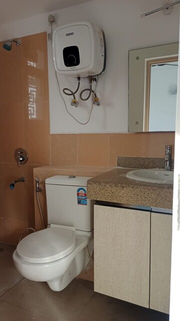 Bathroom in 2 BHK Apartment at Emaar Emerald Estate, Sector 65 – for Sale