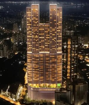 3 BHK Apartment – Exterior View View at Lokhandwala Infrastructure Minerva, Mahalaxmi - for Sale