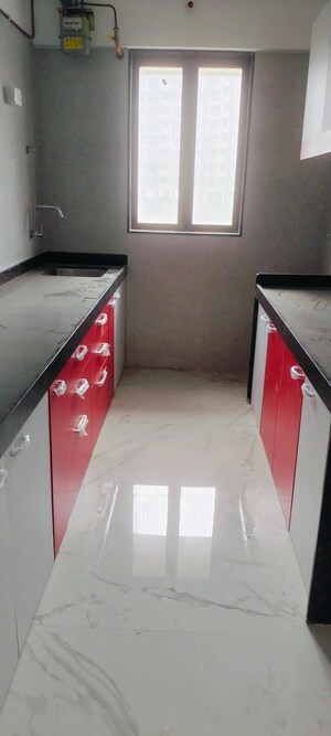 Kitchen in 1 BHK Apartment at Godrej Nest Kandivali, Kandivali East – for Rent