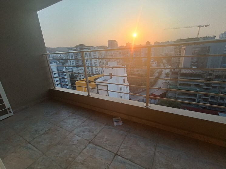 Balcony, blue-pearl-18-casita 2 Bedroom 989 Sq.Ft. Apartment In Baner Pune 9569741