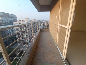 Balcony in 2 BHK Apartment at Blue Pearl 18 Casita, Baner – for Rent
