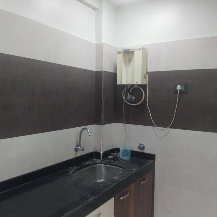 Kitchen, sunrise-arcade 2 Bedroom 650 Sq.Ft. Apartment In Kopar Khairane Navi Mumbai 9569740