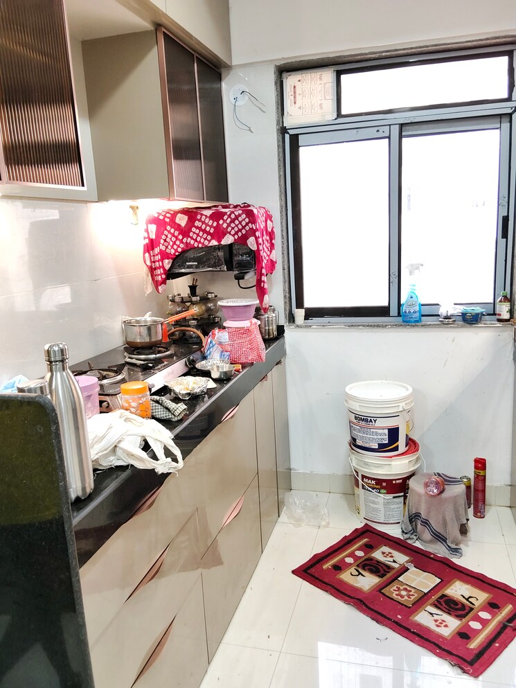 Kitchen, dimple-19-north 1 Bedroom 330 Sq.Ft. Apartment In Kandivali West Mumbai 9569737