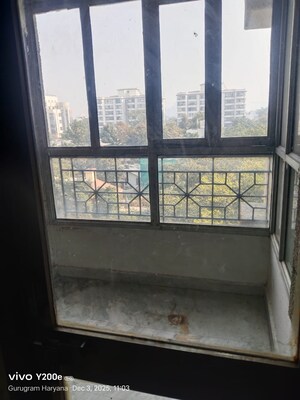 Balcony in 3 BHK Apartment at Mahalaxmi Apartments Gurgaon, Sector 43 – for Rent