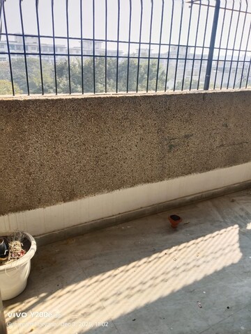 Balcony in 3 BHK Apartment at Mahalaxmi Apartments Gurgaon, Sector 43 – for Rent