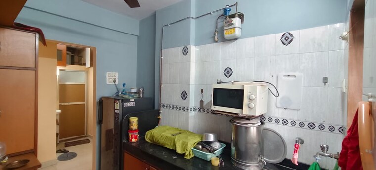Kitchen, panchvati-apartment-dahisar 1 Bedroom 425 Sq.Ft. Apartment In Dahisar East Mumbai 9569739