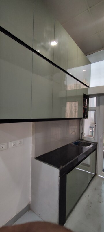Kitchen in 1 BHK Apartment at DAH Greentech NX One, Tech Zone 4 Greater Noida – for Rent