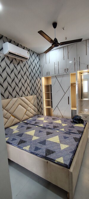 Staircase in 1 BHK Apartment at DAH Greentech NX One, Tech Zone 4 Greater Noida – for Rent