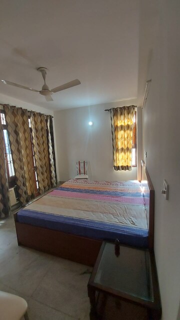 Bedroom in 3 BHK Apartment at Mahalaxmi Apartments Gurgaon, Sector 43 – for Rent